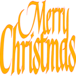 Merry Christmas 18 Clip Art