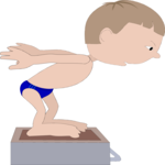 Swimmer 15 Clip Art