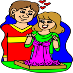 Gift Giving (2) Clip Art