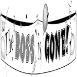 Boss is Gone