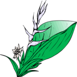 Plant 049 Clip Art