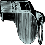 Antique Style Whistle