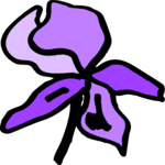 Flower 140 Clip Art