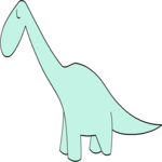 Dinosaur 01 Clip Art