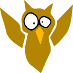 Owl 07 Clip Art