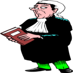 Judge 01 Clip Art