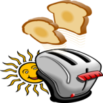 Toaster 17 Clip Art