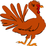 Turkey 03 Clip Art