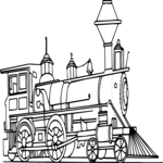 Train 19 Clip Art