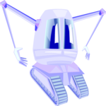 Robot 024 Clip Art