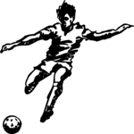 Soccer - Player 21