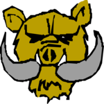 Boar 1 Clip Art