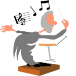 Conductor 04 Clip Art