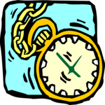 Pocket Watch 08 Clip Art