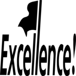 Excellence Clip Art