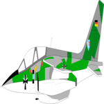 Plane 005 Clip Art