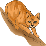 Cat 85 Clip Art