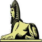 Egyptian Design 4 Clip Art