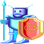 Robot - Guard Clip Art