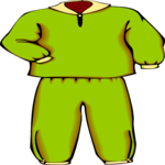 Sweat Suit Clip Art