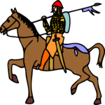 Knight 25 Clip Art