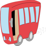 Bus 01 Clip Art