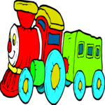 Train 08 Clip Art