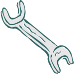 Wrench 20 Clip Art