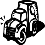 Truck - Ice Cream Clip Art