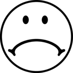 Sad Face Clip Art