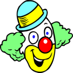 Clown Face 02