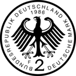 2 Deutsche Marks