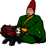 Drummer 8 Clip Art