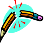 Pencil - Broken