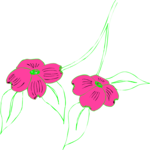 Flowers 360 Clip Art