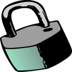 Padlock 10 Clip Art