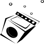 Washer 10 Clip Art