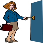 Businesswoman 09 (2) Clip Art