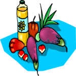 Eggplant 12 Clip Art