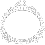 Ornament Frame 07