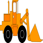 Loader - Front End Clip Art