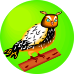 Owl 17 Clip Art