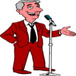 Entertainer 1 Clip Art