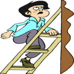 Climbing Ladder Clip Art