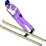 Skiing - Jumper 09