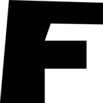 Slanted F