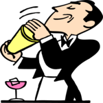 Bartender 2 Clip Art