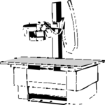 X-Ray Machine Clip Art