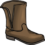 Boot 21 Clip Art