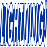 Lightning - Title Clip Art